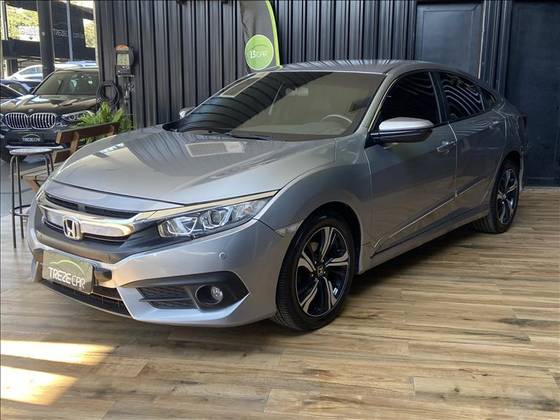 HONDA CIVIC 2.0 16V FLEXONE EXL 4P CVT